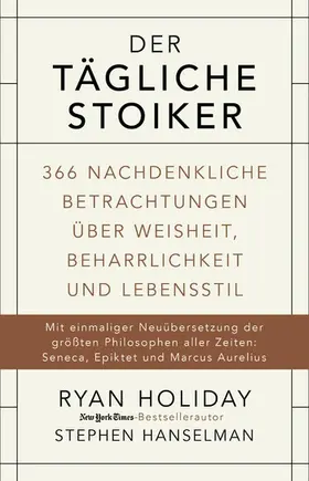 Holiday / Hanselman | Der tägliche Stoiker | E-Book | www.sack.de