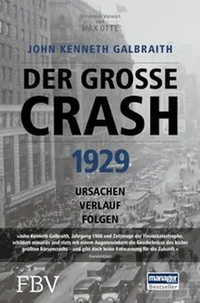 Galbraith |  Der große Crash 1929 | eBook | Sack Fachmedien