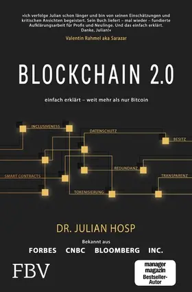 Hosp | Blockchain 2.0 – einfach erklärt – mehr als nur Bitcoin | E-Book | sack.de