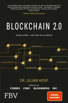 Hosp |  Blockchain 2.0 – einfach erklärt – mehr als nur Bitcoin | eBook | Sack Fachmedien