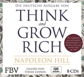 Hill | Think and Grow Rich -  Deutsche Ausgabe | Sonstiges | 978-3-96092-314-5 | sack.de