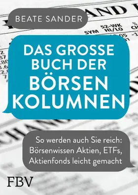 Sander | Das große Buch der Börsenkolumnen | E-Book | www.sack.de