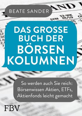 Sander | Das große Buch der Börsenkolumnen | E-Book | sack.de