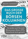 Sander |  Das große Buch der Börsenkolumnen | eBook | Sack Fachmedien