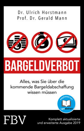 Horstmann / Mann / Halver | Bargeldverbot | E-Book | sack.de