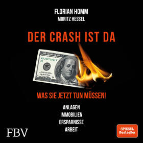 Homm / Krall / Hessel | Der Crash ist da | Sonstiges | 978-3-96092-507-1 | sack.de