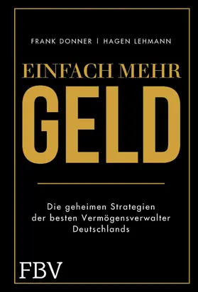 Donner / Lehmann | Einfach mehr Geld | E-Book | www.sack.de