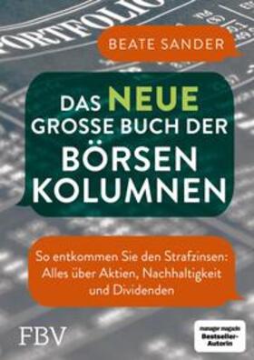 Sander | Das neue große Buch der Börsenkolumnen | E-Book | sack.de
