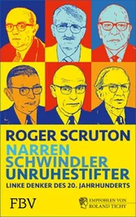Scruton | Narren, Schwindler, Unruhestifter | E-Book | www.sack.de