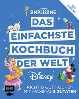Mallet |  Simplissime - Das einfachste Kochbuch der Welt: Disney | Buch |  Sack Fachmedien