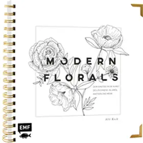 Koch |  Modern Florals – Dein Einstieg in die Kunst des Zeichnens: Blumen, Kakteen und mehr | Buch |  Sack Fachmedien
