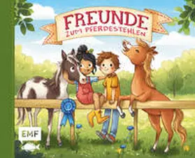 Freunde zum Pferdestehlen - Mein Freundebuch | Buch |  Sack Fachmedien