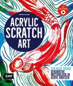 Lammel |  Acrylic Scratch Art | Buch |  Sack Fachmedien