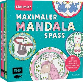  Mal mit! Maximaler Mandala-Spaß | Buch |  Sack Fachmedien