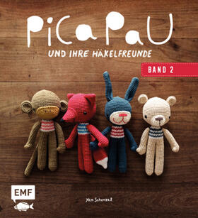 Schenkel |  Pica Pau und ihre Häkelfreunde 2 | Buch |  Sack Fachmedien