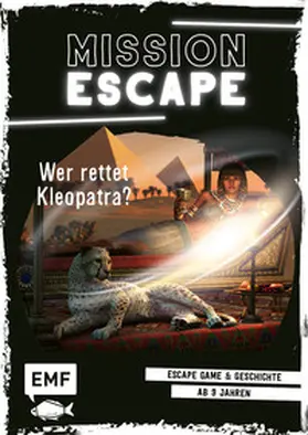 Lylian |  Mission Escape - Wer rettet Kleopatra? | Buch |  Sack Fachmedien