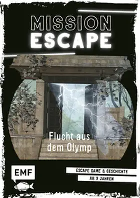 Lylian |  Mission Escape - Flucht aus dem Olymp | Buch |  Sack Fachmedien