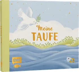  Meine Taufe (blau) | Buch |  Sack Fachmedien