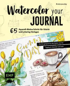 Werner |  Watercolor your Journal #coloryourday | Buch |  Sack Fachmedien