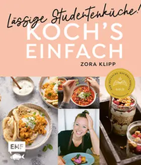 Klipp |  Koch's einfach - Lässige Studentenküche! | Buch |  Sack Fachmedien