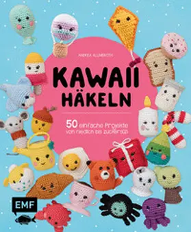 Allmeroth |  Kawaii häkeln | Buch |  Sack Fachmedien