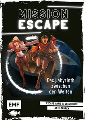 Lylian |  Mission Escape - Das Labyrinth zwischen den Welten | Buch |  Sack Fachmedien