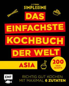 Mallet |  Simplissime - Das einfachste Kochbuch der Welt: ASIA | Buch |  Sack Fachmedien