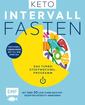 verschiedene |  Keto-Intervallfasten – Das Turbo-Stoffwechselprogramm – Mit über 50 Low-Carb-High-Fat-Rezepten effektiv abnehmen | eBook | Sack Fachmedien
