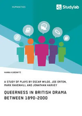 Kubowitz | Queerness in British Drama between 1890-2000 | Buch | 978-3-96095-083-7 | www.sack.de