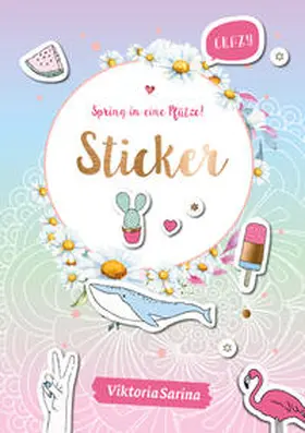 ViktoriaSarina |  Spring in eine Pfütze! Sticker | Buch |  Sack Fachmedien