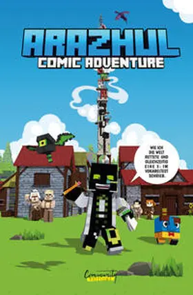 Arazhul / Fink / Richter |  Wie ich die Welt rettete und gleichzeitig eine 3- im Vokabeltest schrieb - Ein Arazhul-Comic-Adventure | eBook | Sack Fachmedien