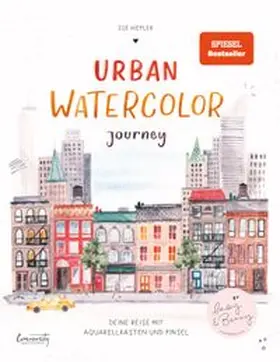 Hiepler |  Urban Watercolor Journey | eBook | Sack Fachmedien