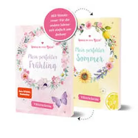 ViktoriaSarina |  Spring in eine Pfütze! Mein perfekter Frühling/ Mein perfekter Sommer. Wendebuch | Buch |  Sack Fachmedien