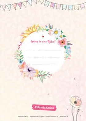 ViktoriaSarina |  Spring in eine Pfütze! 3er-Set Schulhefte, liniert (Lineatur 25) | Buch |  Sack Fachmedien