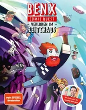 Benx / Jelinek / Kempke |  Verloren im Zeitchaos | eBook | Sack Fachmedien