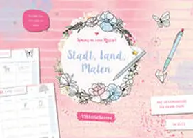 ViktoriaSarina |  Spring in eine Pfütze! Stadt Land Malen | Buch |  Sack Fachmedien