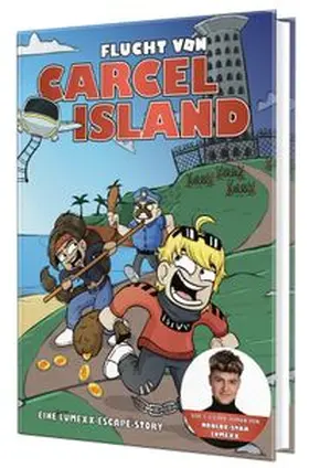 LumeXx / Jelinek |  Flucht von Carcel Island | Buch |  Sack Fachmedien