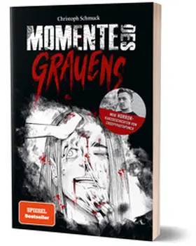 CreepyPastaPunch / Schmuck |  Momente des Grauens | Buch |  Sack Fachmedien
