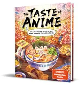 Kurono / Yarahi | The Taste of Anime | Buch | 978-3-96096-471-1 | www.sack.de