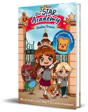 TocaToast |  Die Star Academy: Stellas Traum | Buch |  Sack Fachmedien