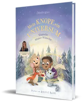 Carmushka / Kroll |  Mein Knopf, ein Universum: Magische Winter-Wünsche | Buch |  Sack Fachmedien