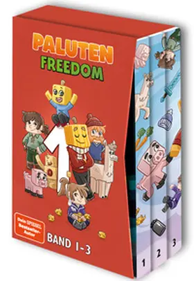 Paluten |  Paluten-Freedom-Schuber | Buch |  Sack Fachmedien