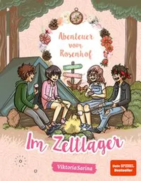 ViktoriaSarina |  Abenteuer vom Rosenhof. Im Zeltlager | eBook | Sack Fachmedien