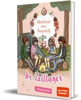 ViktoriaSarina |  Abenteuer vom Rosenhof. Im Zeltlager | Buch |  Sack Fachmedien