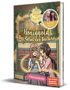 ViktoriaSarina |  Honiggold - Das Rätsel der Bäckerei | Buch |  Sack Fachmedien