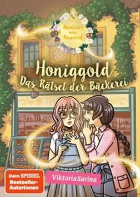 ViktoriaSarina |  Honiggold - Das Rätsel der Bäckerei | eBook | Sack Fachmedien