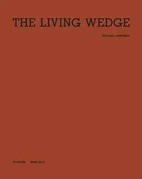  Michael Krebber. The Living Wedge. 2 Vols. Part II (Textband) | Buch |  Sack Fachmedien