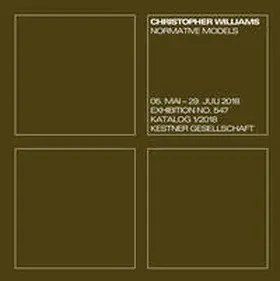Végh |  Christopher Williams. Normative Models | Buch |  Sack Fachmedien