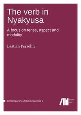 Persohn |  The Verb in Nyakyusa | Buch |  Sack Fachmedien