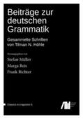 Höhle / Müller / Reis |  Beiträge zur deutschen Grammatik: Gesammelte Schriften von Tilman N. Höhle | Buch |  Sack Fachmedien